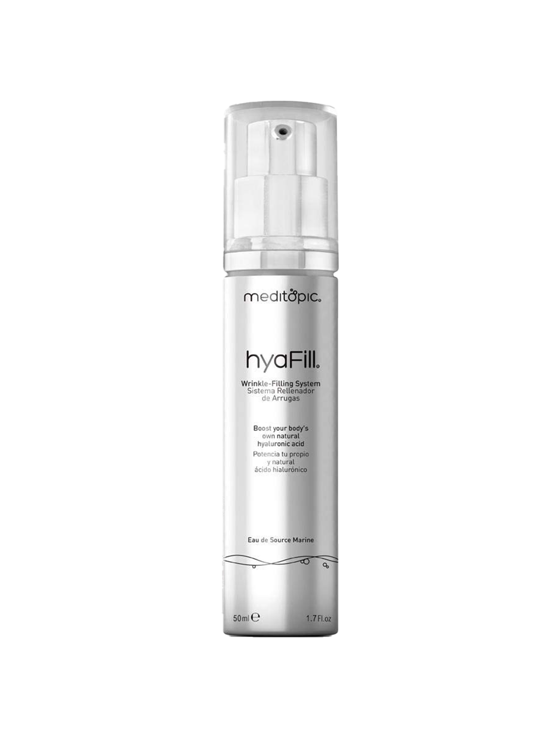 hyaFill Anti-Wrinkle Gel Cream by Meditopic - hyaluronic acid and collagen cream